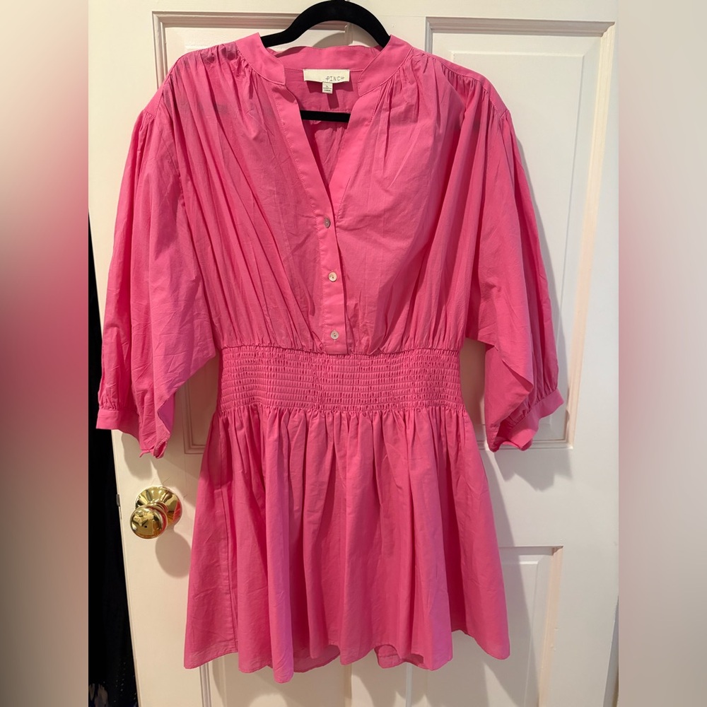Pinch Pink Mini Dress Size Large